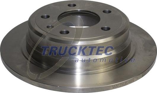 Trucktec Automotive 08.34.135 - Bremžu diski autodraugiem.lv