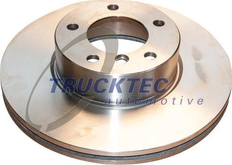 Trucktec Automotive 08.34.138 - Bremžu diski autodraugiem.lv