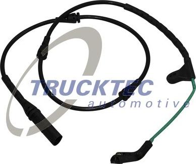 Trucktec Automotive 08.34.126 - Indikators, Bremžu uzliku nodilums autodraugiem.lv