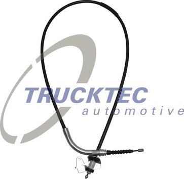 Trucktec Automotive 08.35.181 - Trose, Stāvbremžu sistēma autodraugiem.lv