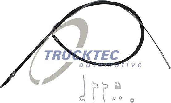 Trucktec Automotive 08.35.174 - Trose, Stāvbremžu sistēma autodraugiem.lv