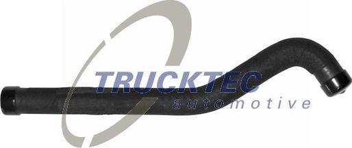 Trucktec Automotive 08.37.045 - Hidrauliskā šļūtene, Stūres iekārta autodraugiem.lv