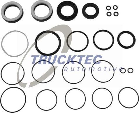 Trucktec Automotive 08.37.041 - Blīvju komplekts, Stūres mehānisms autodraugiem.lv