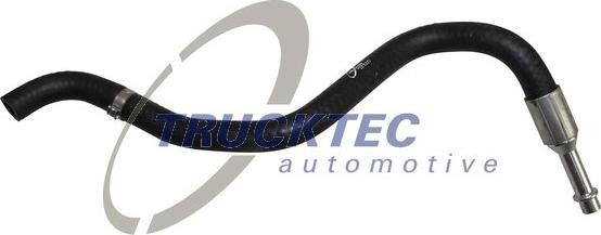 Trucktec Automotive 08.37.022 - Hidrauliskā šļūtene, Stūres iekārta autodraugiem.lv