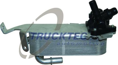 Trucktec Automotive 08.25.056 - Eļļas radiators, Automātiskā pārnesumkārba autodraugiem.lv