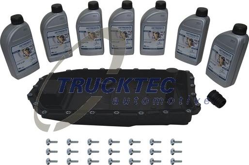 Trucktec Automotive 08.25.064 - Rez. daļu komplekts, Autom. pārnesumkārbas eļļas maiņa autodraugiem.lv