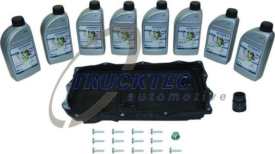 Trucktec Automotive 08.25.066 - Rez. daļu komplekts, Autom. pārnesumkārbas eļļas maiņa autodraugiem.lv
