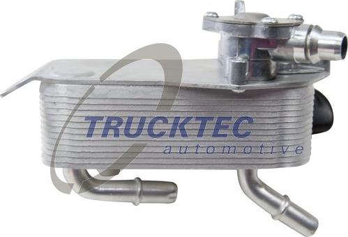 Trucktec Automotive 08.25.037 - Eļļas radiators, Automātiskā pārnesumkārba autodraugiem.lv