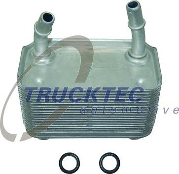 Trucktec Automotive 08.25.025 - Eļļas radiators, Automātiskā pārnesumkārba autodraugiem.lv