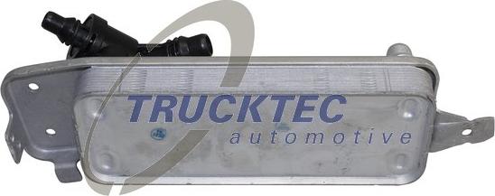 Trucktec Automotive 08.25.070 - Eļļas radiators, Automātiskā pārnesumkārba autodraugiem.lv