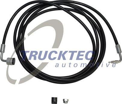 Trucktec Automotive 03.44.029 - Cauruļvads, Vadītāja kabīnes pacelšanas mehānisms autodraugiem.lv
