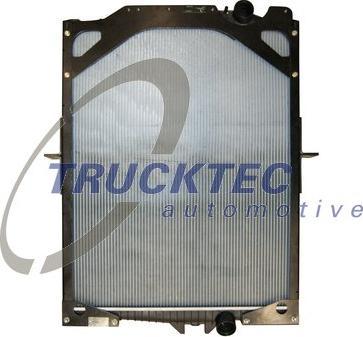 Trucktec Automotive 03.40.009 - Radiators, Motora dzesēšanas sistēma autodraugiem.lv