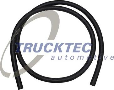 Trucktec Automotive 03.40.020 - Radiatora cauruļvads autodraugiem.lv