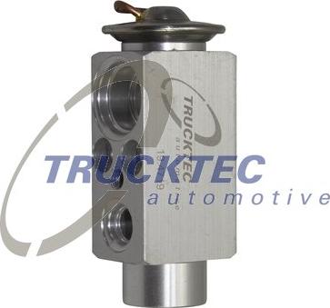 Trucktec Automotive 03.59.007 - Izplešanās vārsts, Gaisa kond. sistēma autodraugiem.lv