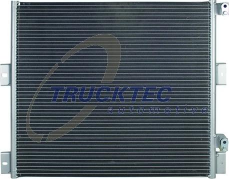 Trucktec Automotive 03.59.016 - Kondensators, Gaisa kond. sistēma autodraugiem.lv