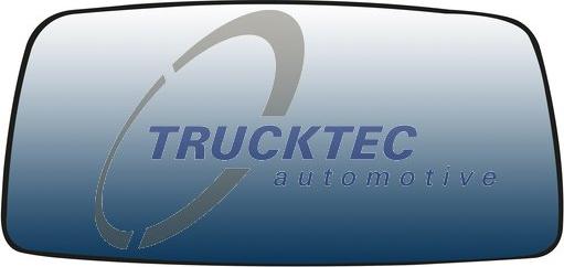 Trucktec Automotive 03.57.003 - Spoguļstikls, Ārējais atpakaļskata spogulis autodraugiem.lv