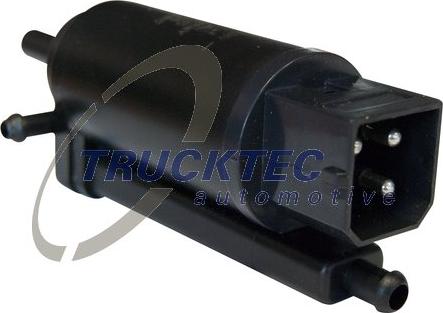 Trucktec Automotive 03.61.002 - Ūdenssūknis, Stiklu tīrīšanas sistēma autodraugiem.lv