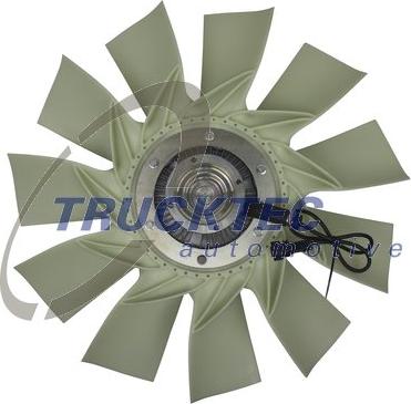 Trucktec Automotive 03.19.096 - Ventilators, Motora dzesēšanas sistēma autodraugiem.lv
