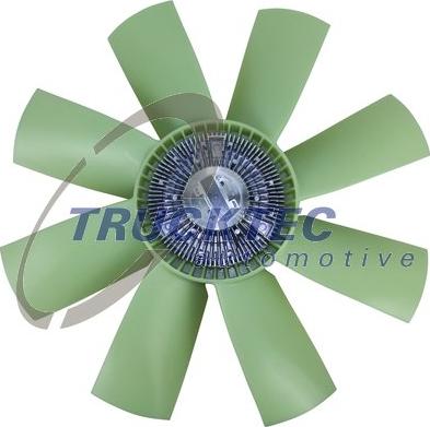 Trucktec Automotive 03.19.090 - Ventilators, Motora dzesēšanas sistēma autodraugiem.lv