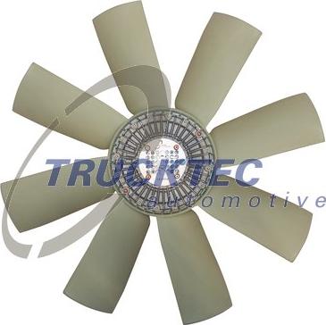 Trucktec Automotive 03.19.092 - Ventilators, Motora dzesēšanas sistēma autodraugiem.lv