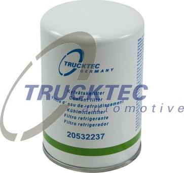 Trucktec Automotive 03.19.016 - Dzesēšanas šķidruma filtrs autodraugiem.lv