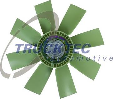 Trucktec Automotive 03.19.089 - Ventilators, Motora dzesēšanas sistēma autodraugiem.lv