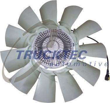 Trucktec Automotive 03.19.218 - Ventilators, Motora dzesēšanas sistēma autodraugiem.lv