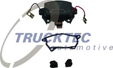 Trucktec Automotive 03.17.002 - Ģeneratora sprieguma regulators autodraugiem.lv