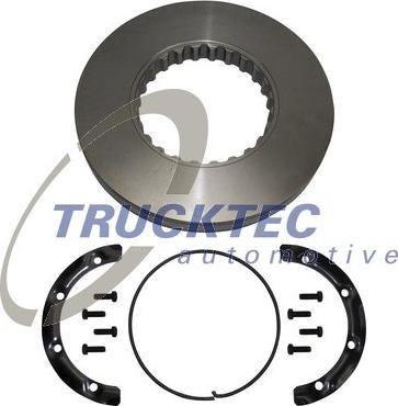 Trucktec Automotive 03.35.045 - Bremžu diski autodraugiem.lv