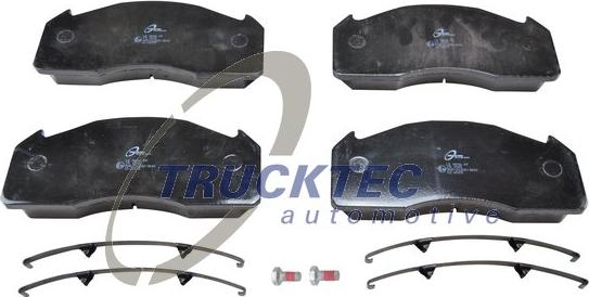 Trucktec Automotive 03.35.033 - Bremžu uzliku kompl., Disku bremzes autodraugiem.lv