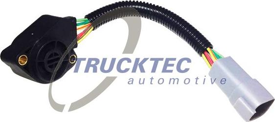 Trucktec Automotive 03.28.005 - Devējs, Akseleratora pedāļa stāvoklis autodraugiem.lv