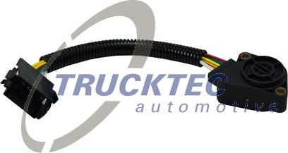 Trucktec Automotive 03.28.002 - Devējs, Akseleratora pedāļa stāvoklis autodraugiem.lv
