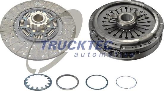Trucktec Automotive 03.23.041 - Sajūga komplekts autodraugiem.lv