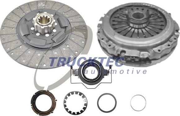 Trucktec Automotive 03.23.145 - Sajūga komplekts autodraugiem.lv