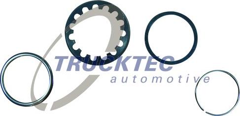 Trucktec Automotive 03.23.165 - Remkomplekts, Izspiedējgultnis autodraugiem.lv