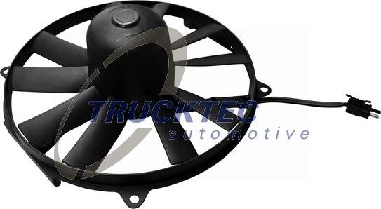 Trucktec Automotive 02.40.095 - Ventilators, Motora dzesēšanas sistēma autodraugiem.lv
