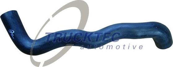 Trucktec Automotive 02.40.093 - Radiatora cauruļvads autodraugiem.lv