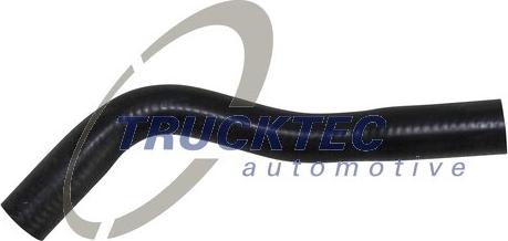 Trucktec Automotive 02.40.079 - Radiatora cauruļvads autodraugiem.lv