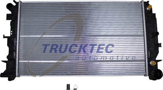Trucktec Automotive 02.40.195 - Radiators, Motora dzesēšanas sistēma autodraugiem.lv