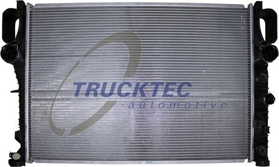 Trucktec Automotive 02.40.190 - Radiators, Motora dzesēšanas sistēma autodraugiem.lv