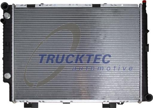 Trucktec Automotive 02.40.149 - Radiators, Motora dzesēšanas sistēma autodraugiem.lv