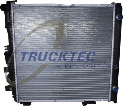 Trucktec Automotive 02.40.144 - Radiators, Motora dzesēšanas sistēma autodraugiem.lv