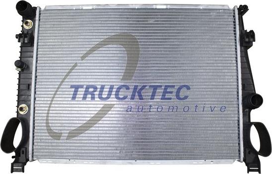 Trucktec Automotive 02.40.150 - Radiators, Motora dzesēšanas sistēma autodraugiem.lv