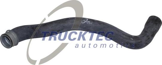 Trucktec Automotive 02.40.158 - Radiatora cauruļvads autodraugiem.lv