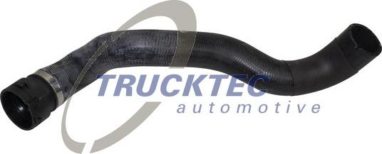 Trucktec Automotive 02.40.165 - Radiatora cauruļvads autodraugiem.lv