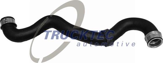 Trucktec Automotive 02.40.160 - Radiatora cauruļvads autodraugiem.lv
