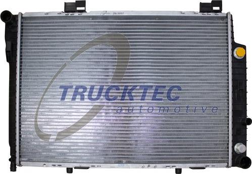 Trucktec Automotive 02.40.175 - Radiators, Motora dzesēšanas sistēma autodraugiem.lv