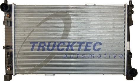 Trucktec Automotive 02.40.176 - Radiators, Motora dzesēšanas sistēma autodraugiem.lv