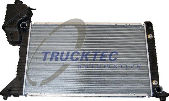 Trucktec Automotive 02.40.172 - Radiators, Motora dzesēšanas sistēma autodraugiem.lv