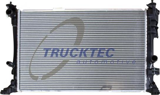 Trucktec Automotive 02.40.394 - Radiators, Motora dzesēšanas sistēma autodraugiem.lv